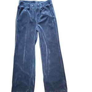 HUDSON Jeans Velour Wide Leg Pants X Small